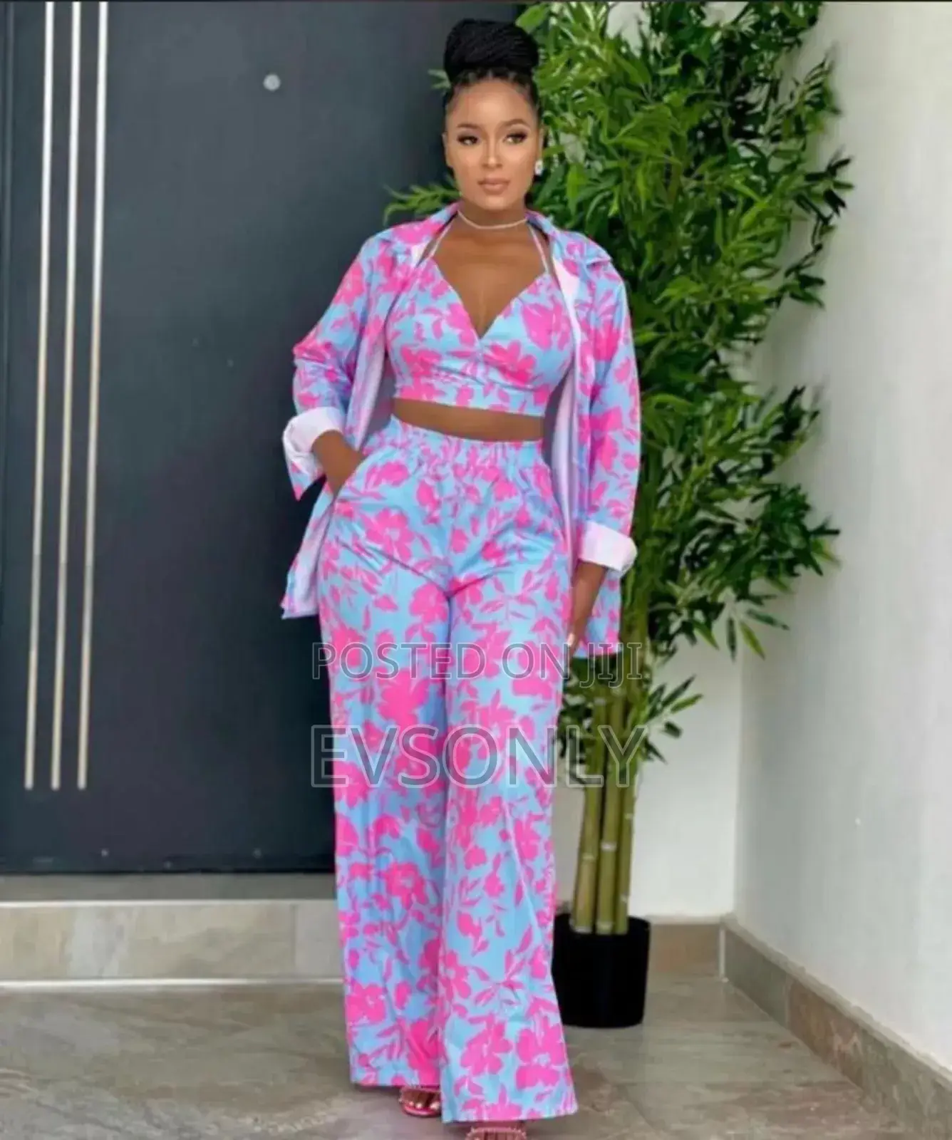 Ladies Three Piece