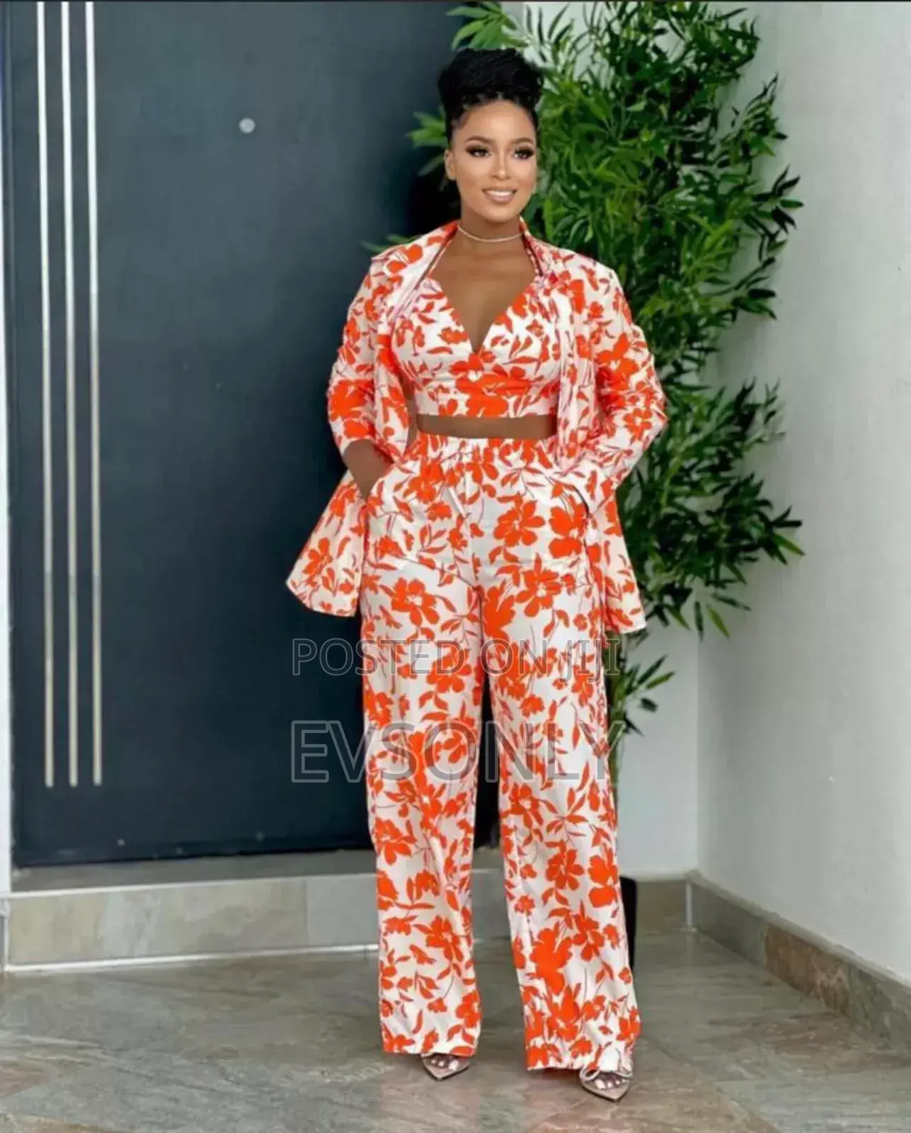 Ladies Three Piece