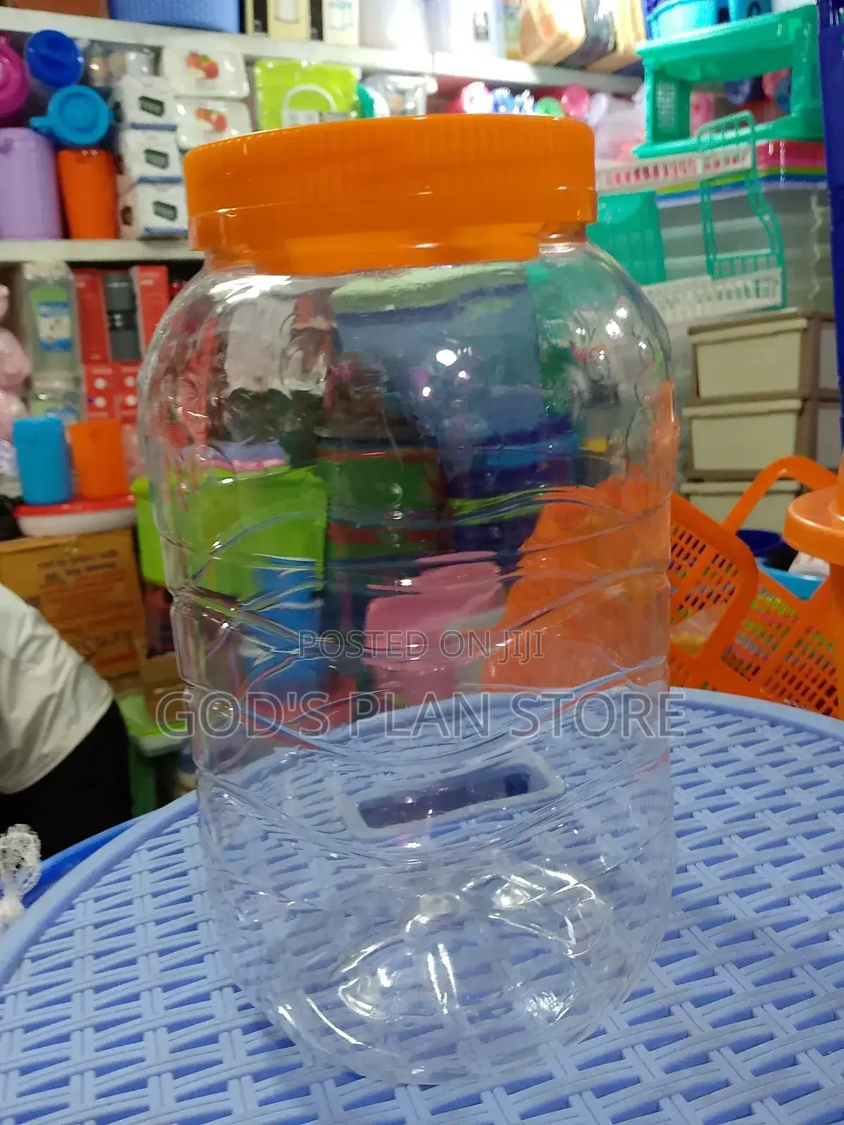 Plastic Tins