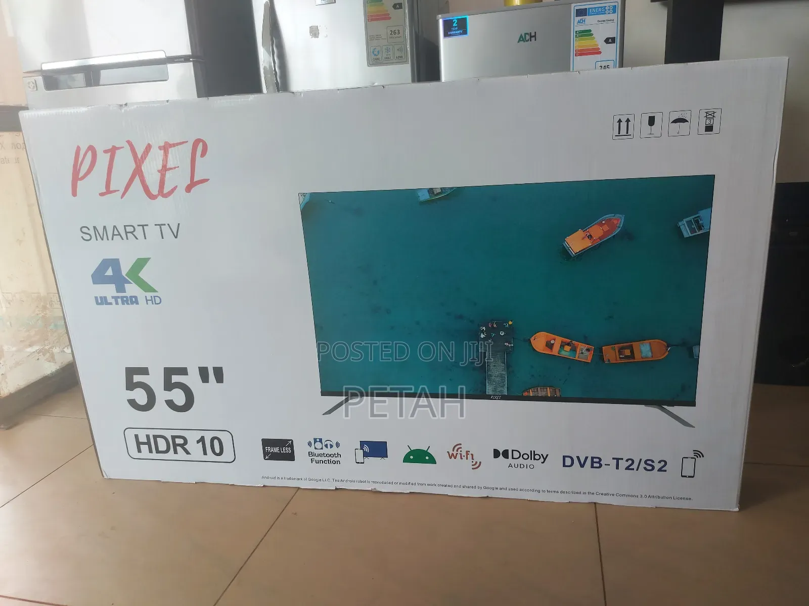 Pixel 55 Inches Smart Uhd TV