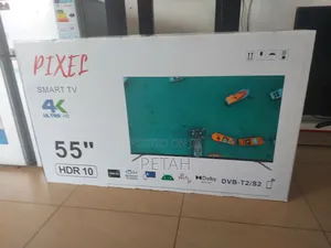 Pixel 55 Inches Smart Uhd TV