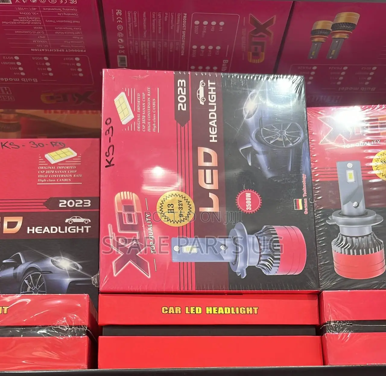XLED H3 Super Bright Bulbs