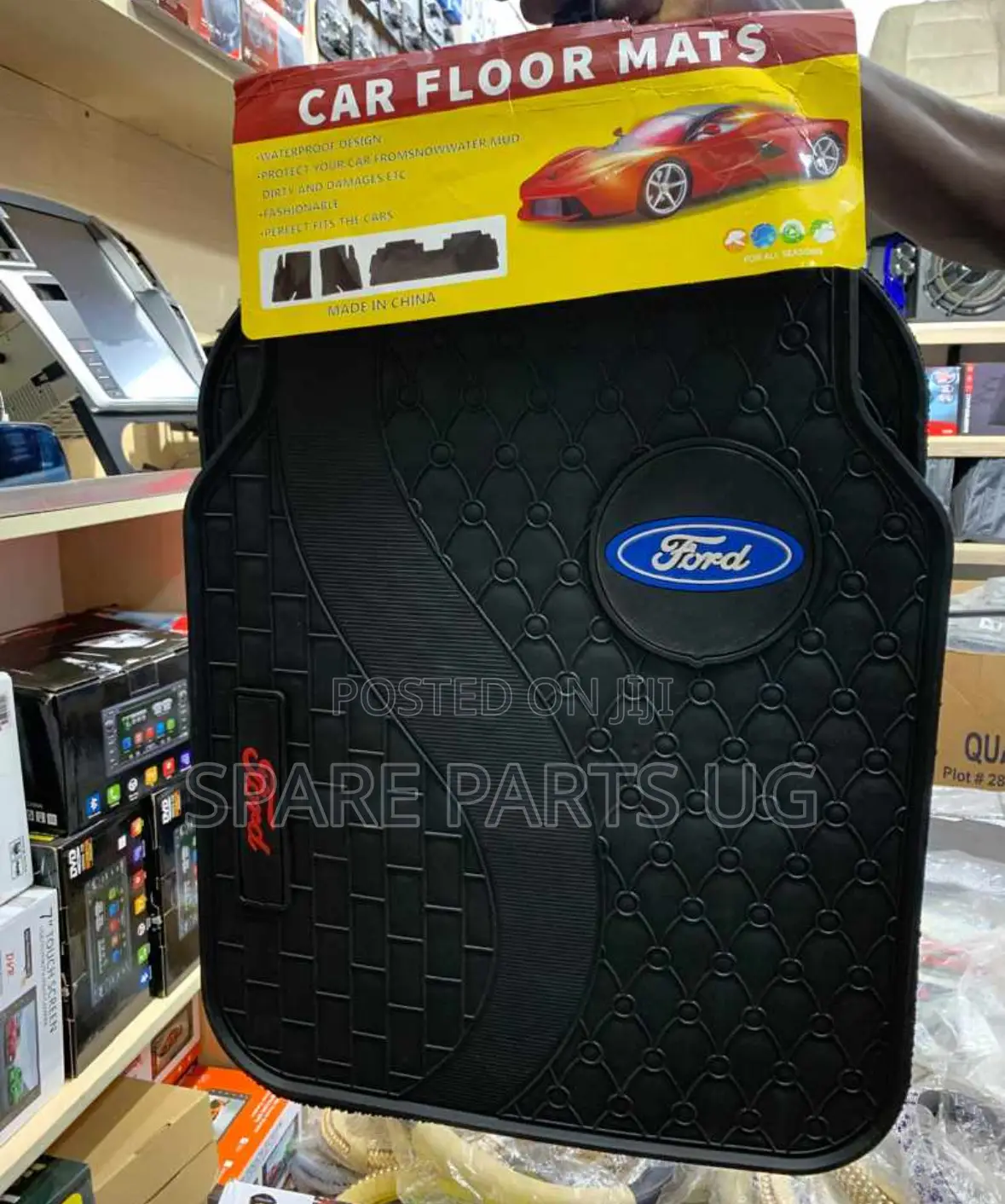 Ford Custom Fit Carpets
