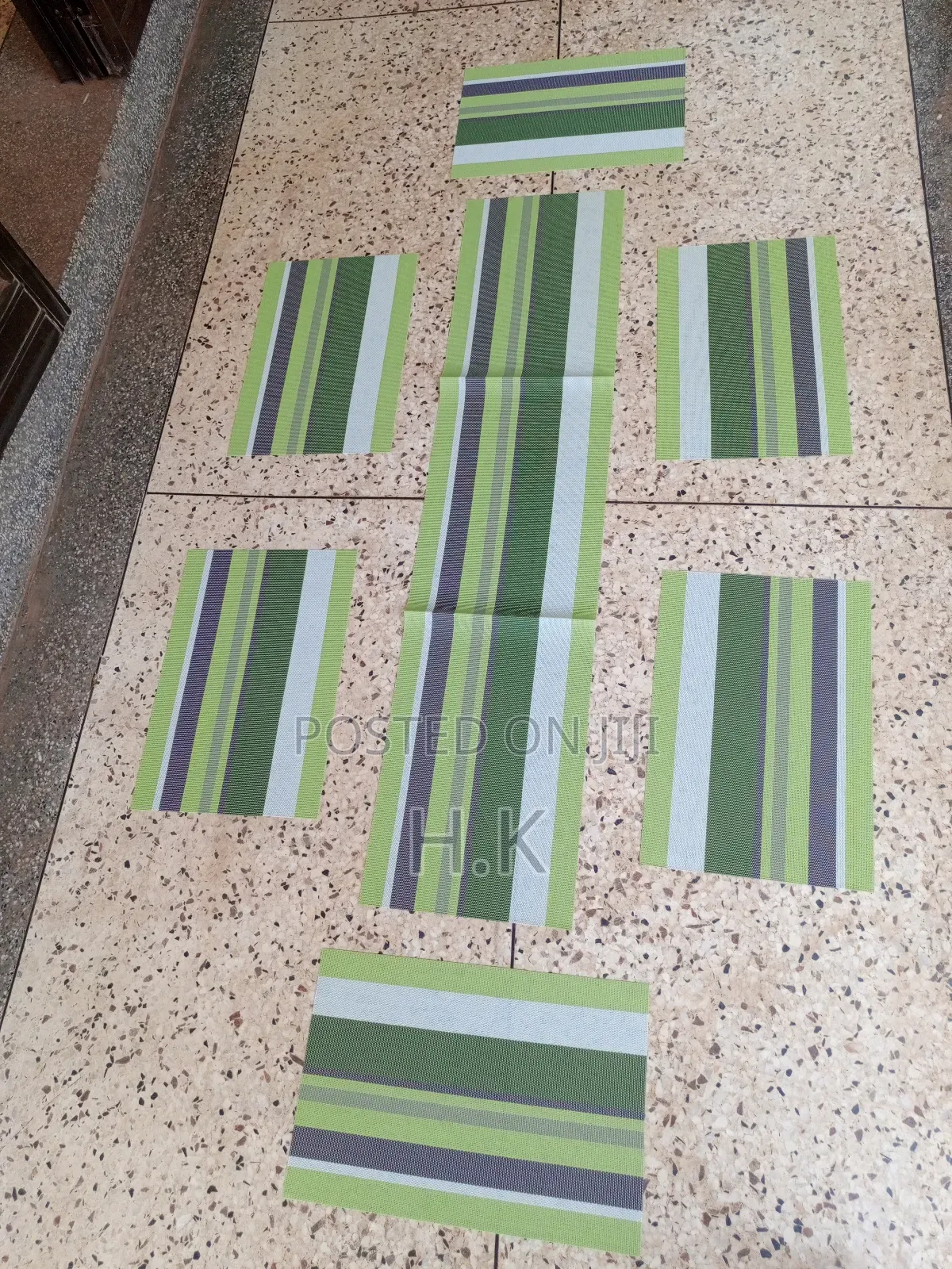 Table Mats With With Runner