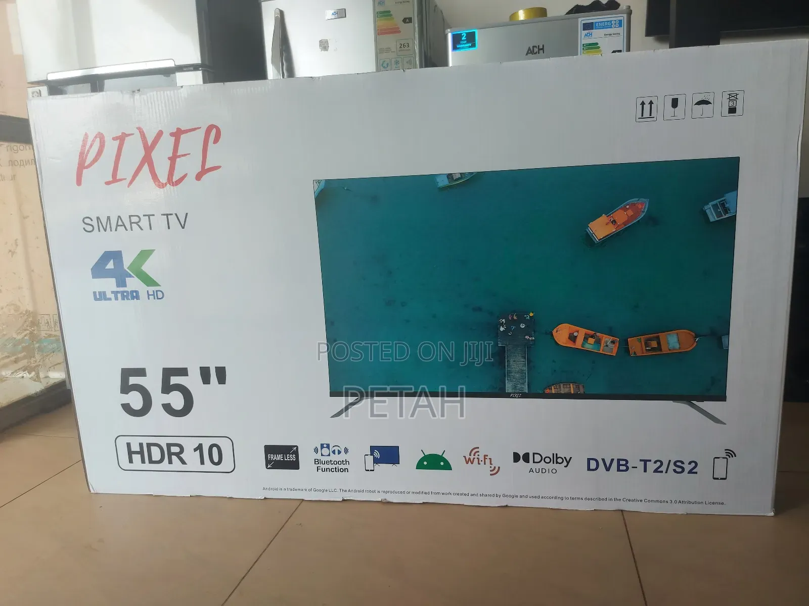 Smart 55 Inches Pixel