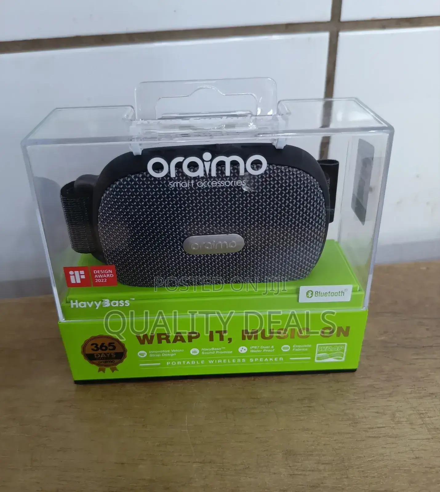 Oraimo Portable Wireless Bluetooth Speaker