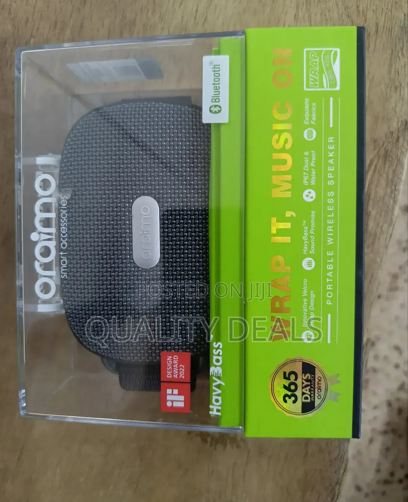 Oraimo Portable Wireless Bluetooth Speaker