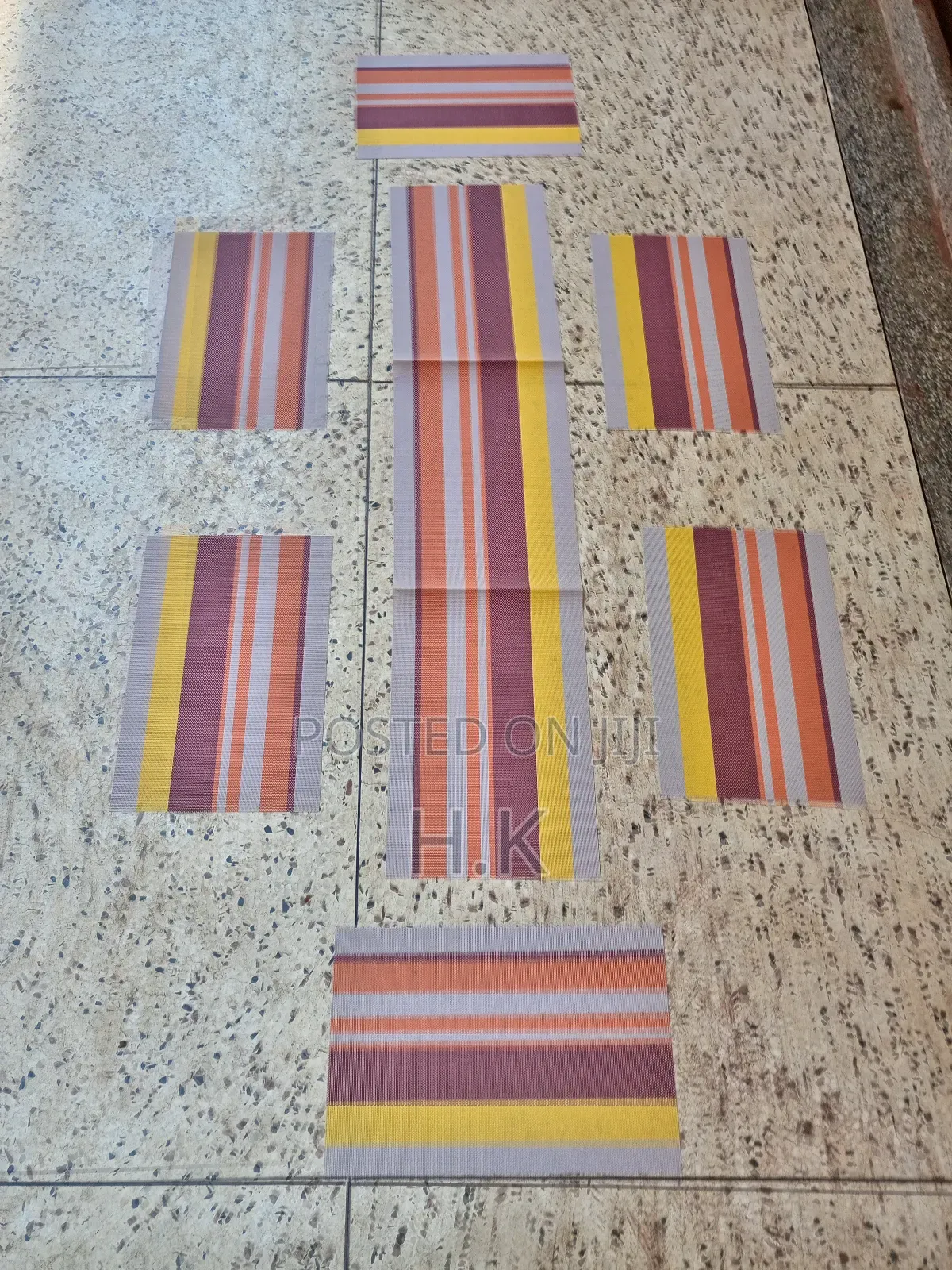 Table Mats With Runner 6 Seater