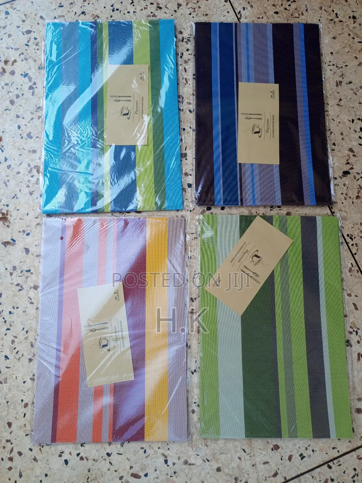 Table Mats With Runner 6 Seater