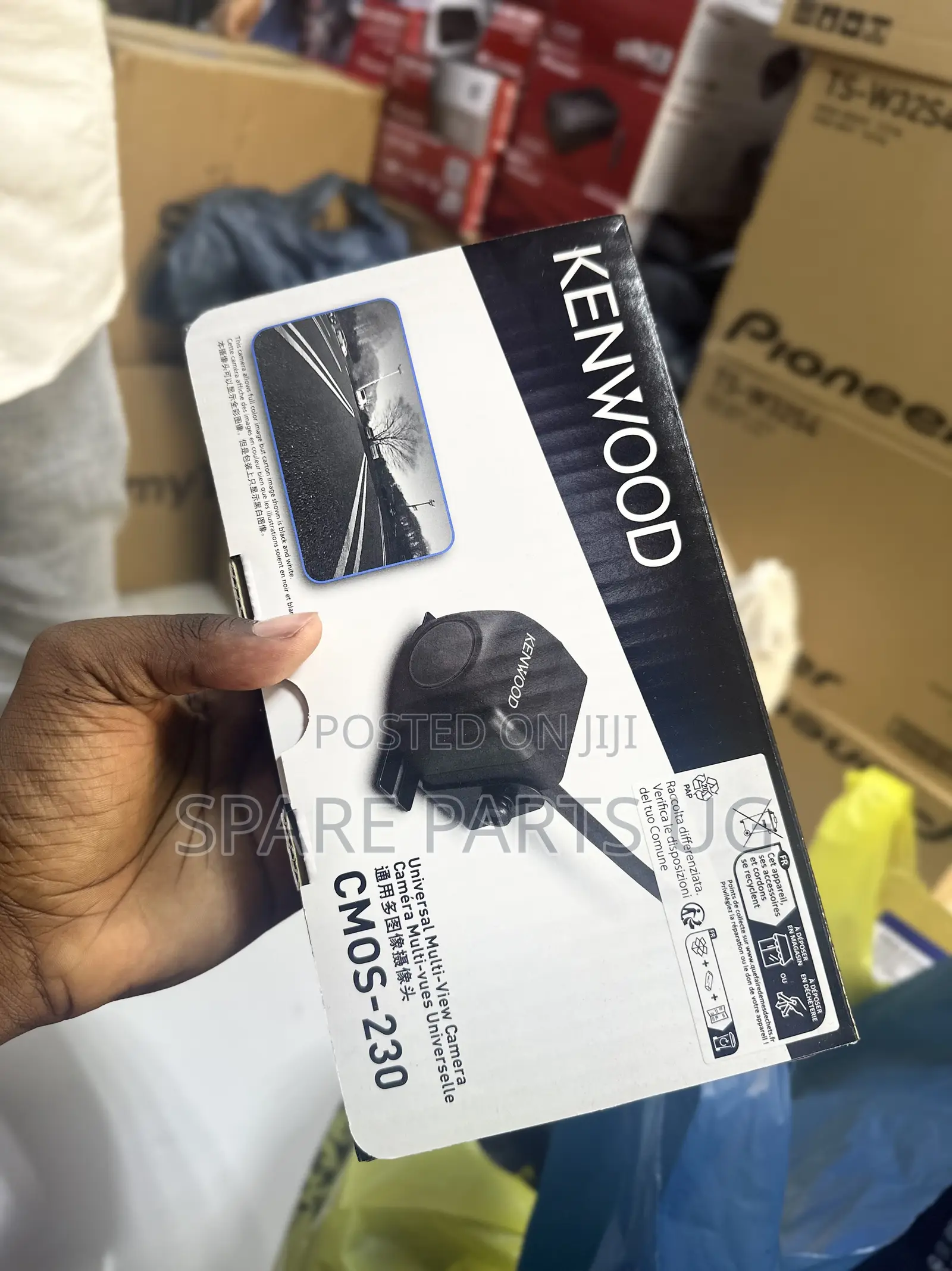 Original Kenwood CMOS-230 Rear View / Reverse Camera