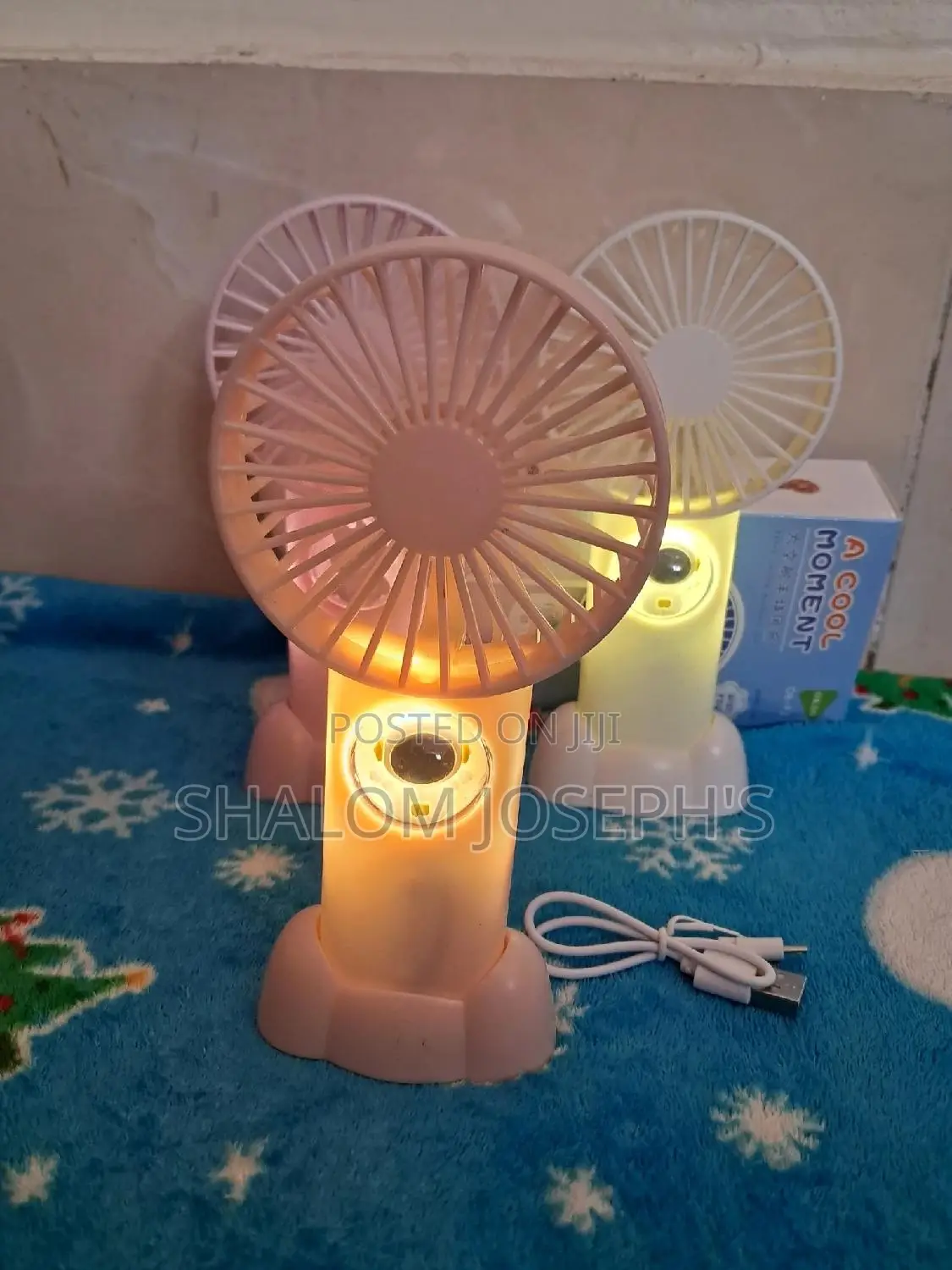 Mini Fans -space Capsule