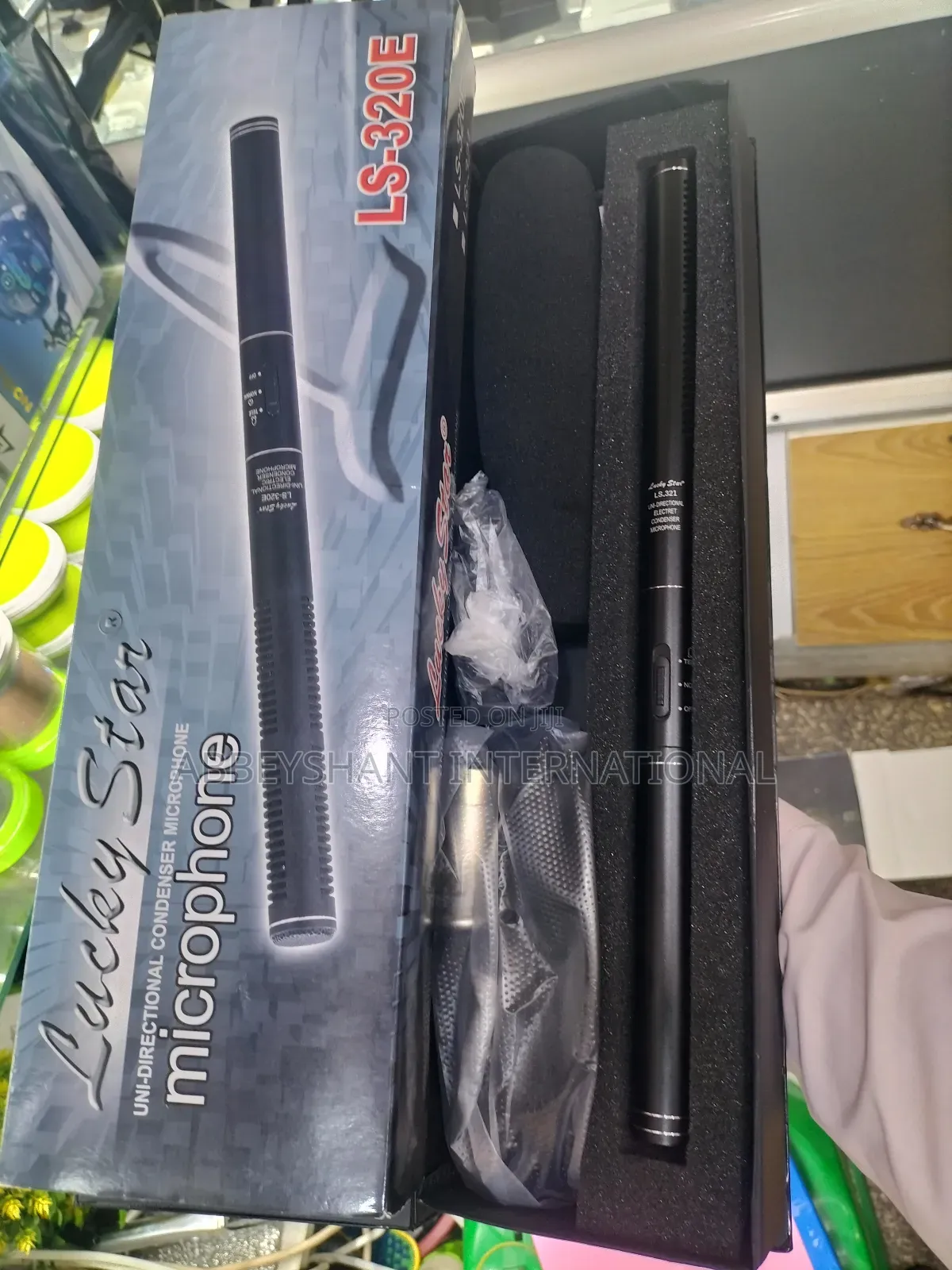 Condenser Microphone Camera Microphone