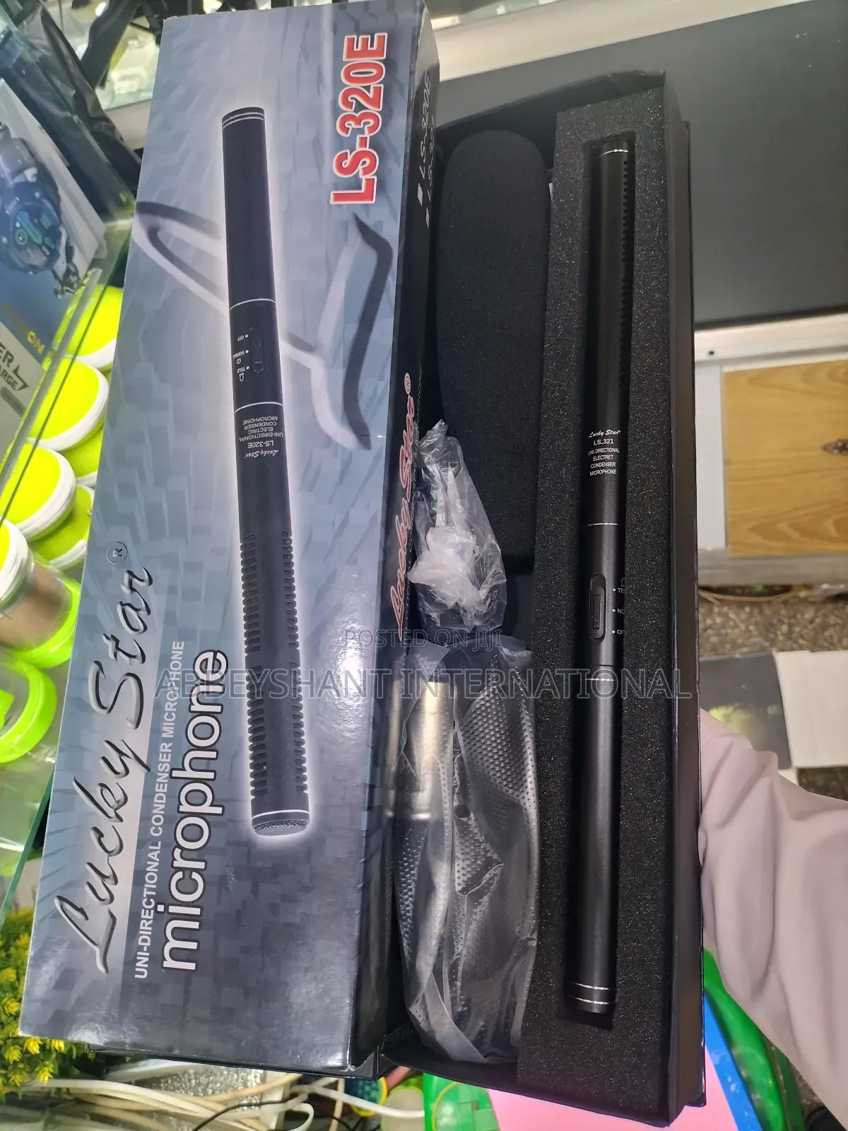 Condenser Microphone Camera Microphone