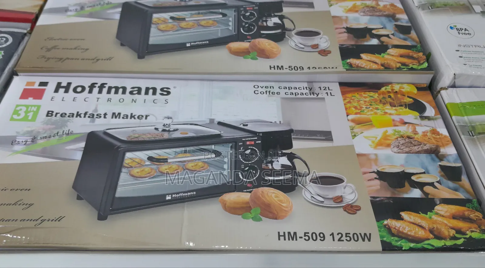 Break Fast Maker