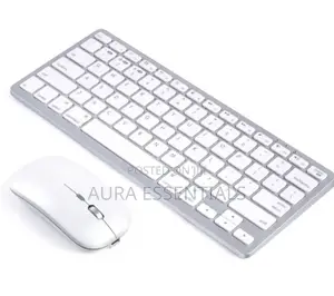 Wireless Mini Multimedia Keyboard and Mouse Kit