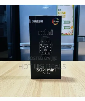 Haino Teko Sq1 Max Smart Watch With Bluetooth - Multicolor
