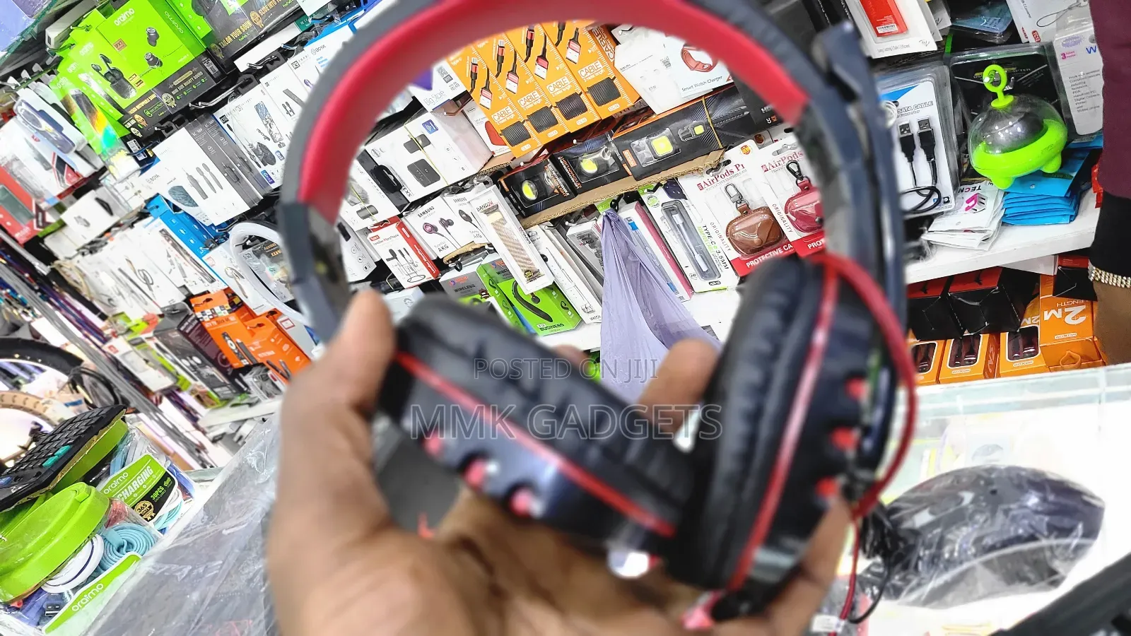 CM406 Gaming Headsets
