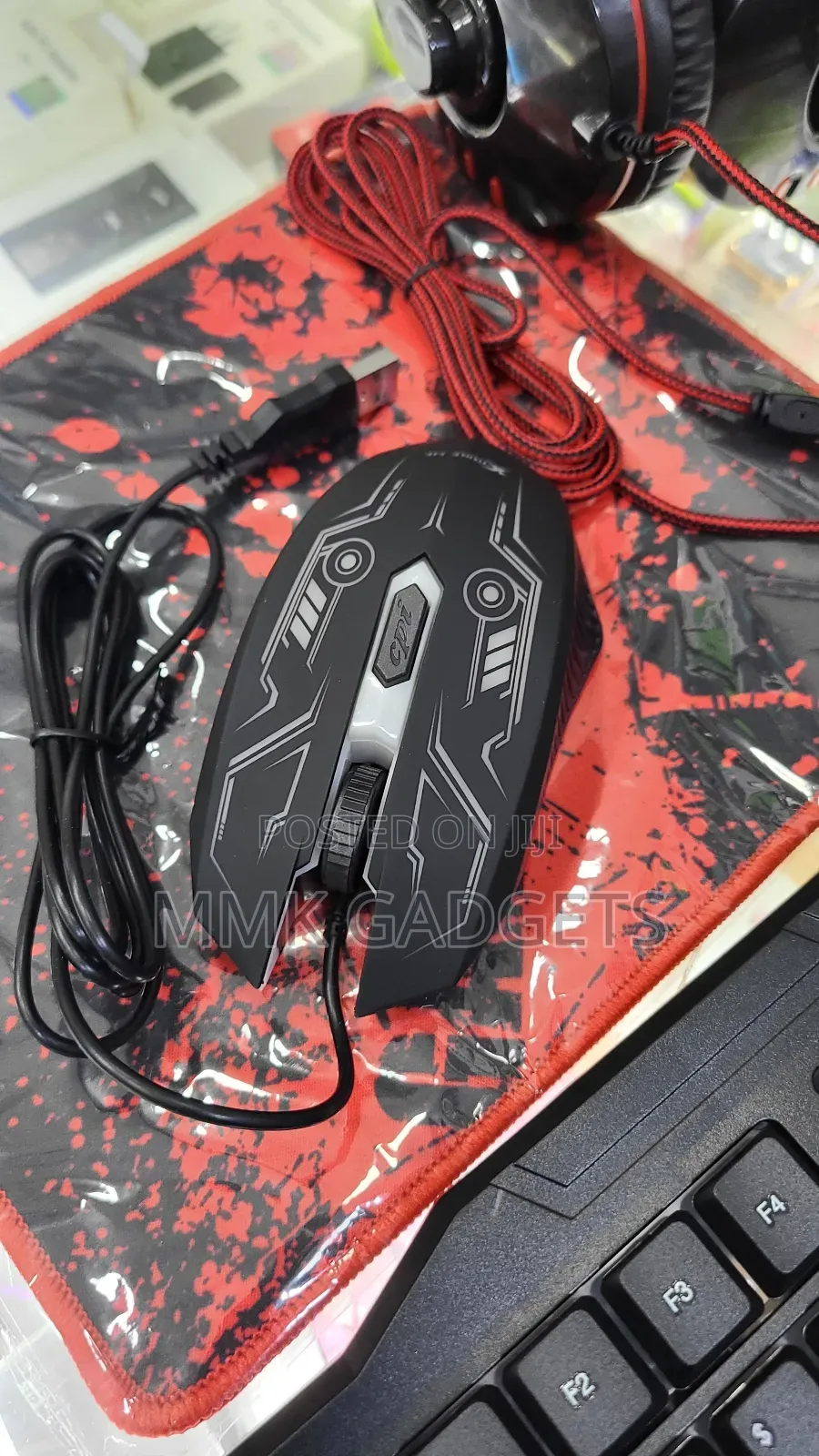 CM406 Gaming Headsets