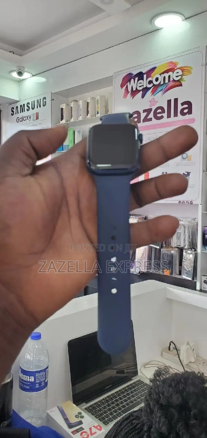 New Watch Series 6 44mm Blue