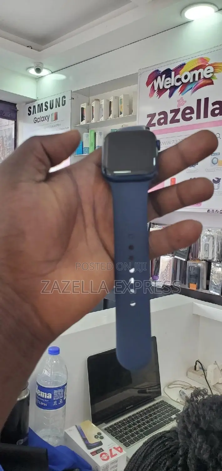 New Watch Series 6 44mm Blue