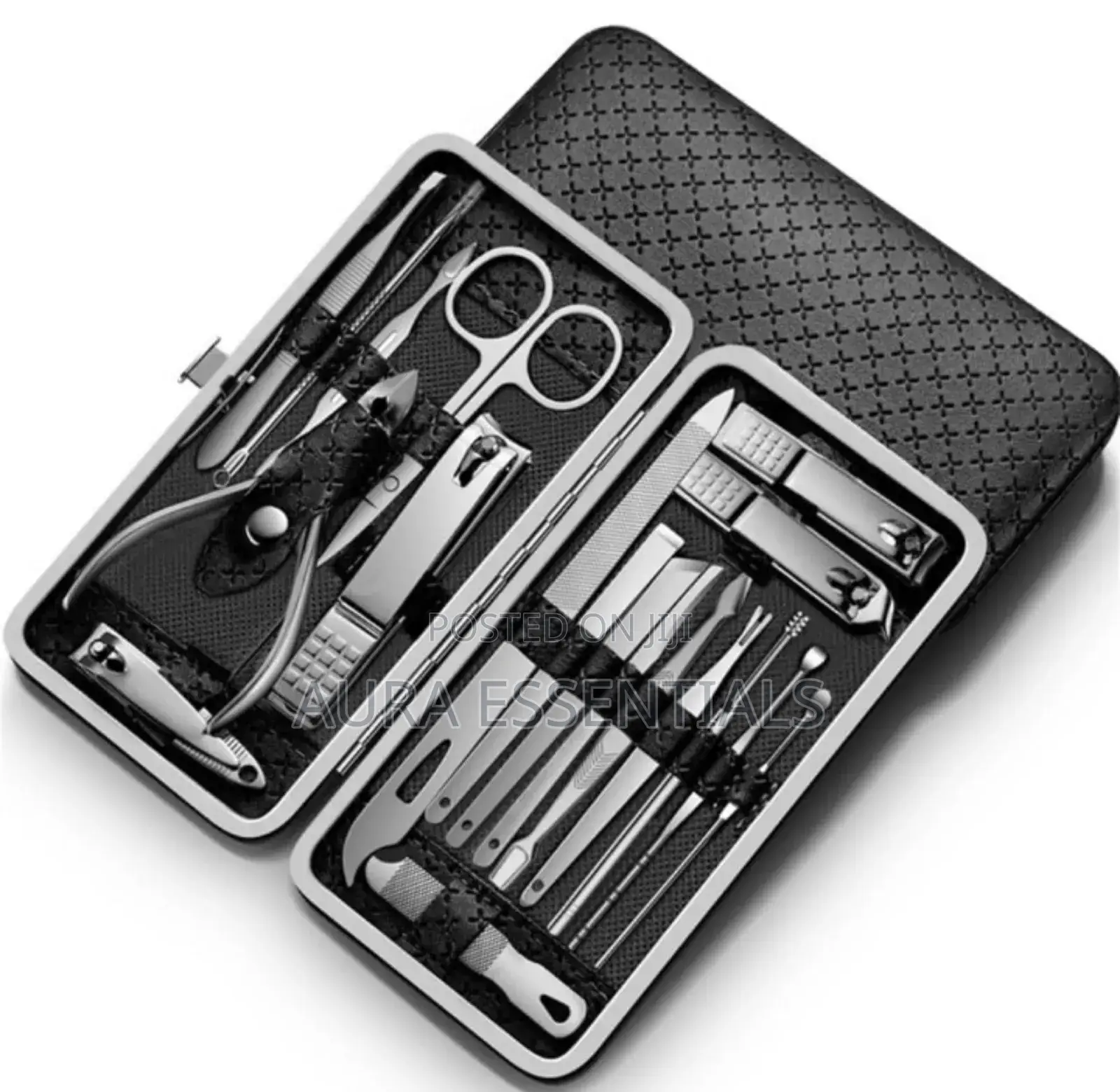 Stainless Steel Manicure Set Professional Nail Clipper
