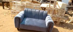 Striped Sofa Set