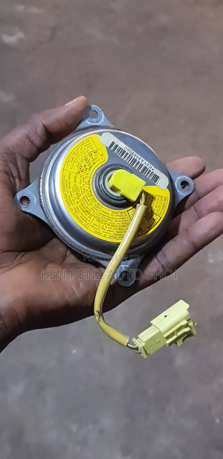 Car Airbag Blower