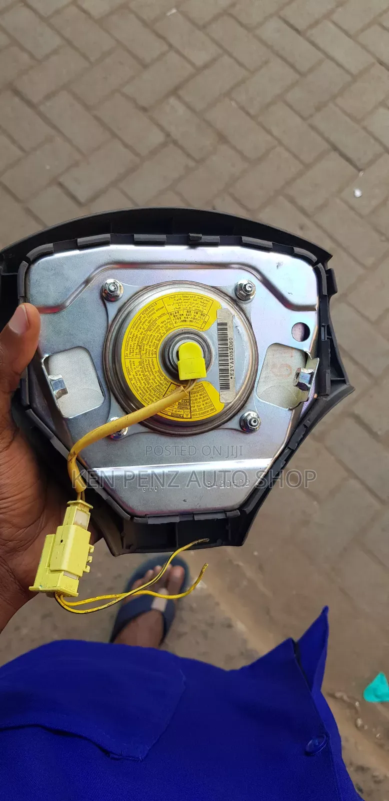 Car Airbag Blower