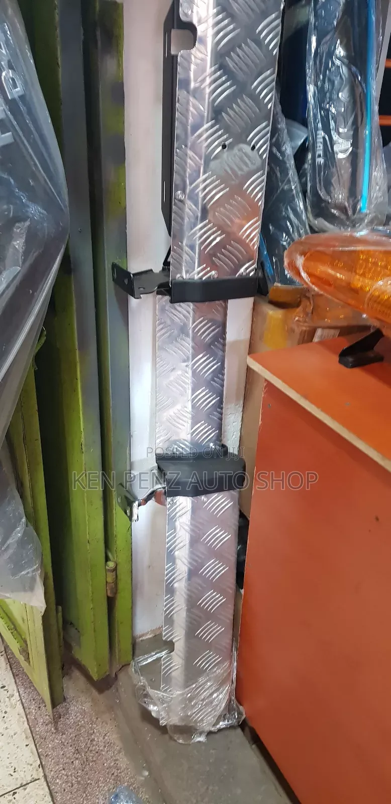 Landcruiser Hardtop Bumper
