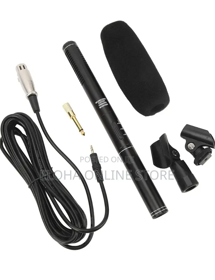 Uni Directional Condenser Microphone/Boom Microphone