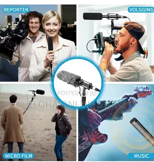 Uni Directional Condenser Microphone/Boom Microphone