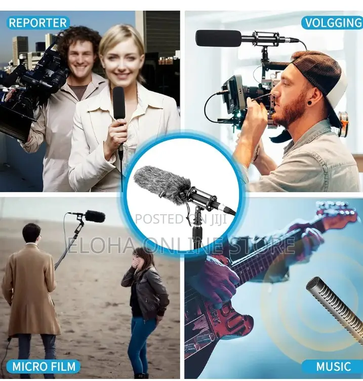 Uni Directional Condenser Microphone/Boom Microphone