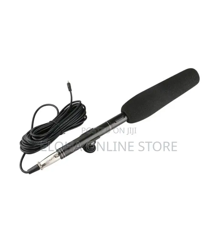 Uni Directional Condenser Microphone/Boom Microphone