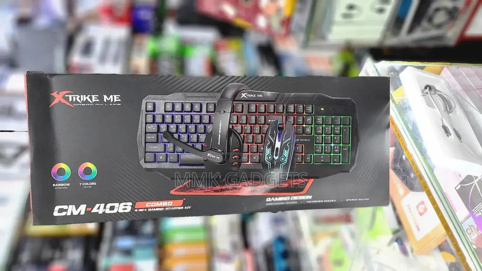 CM406 Gaming Headsets