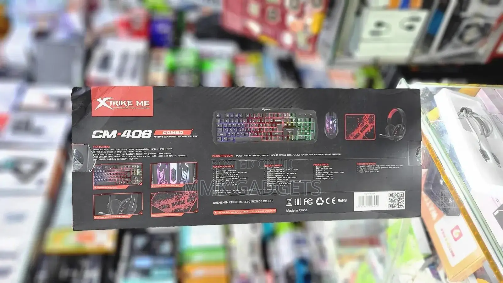 CM406 Gaming Headsets