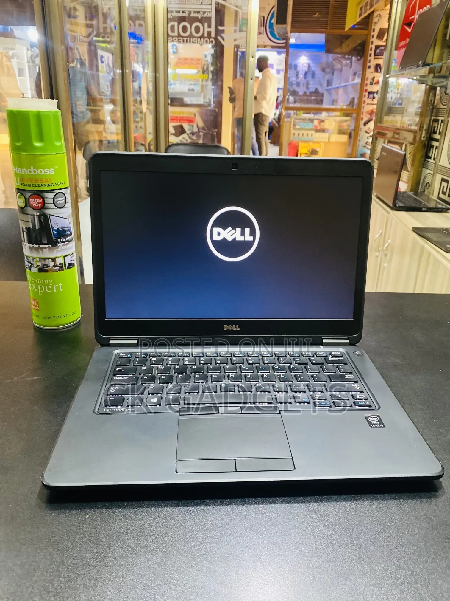 Laptop Dell Latitude E7450 8GB Intel Core I5 HDD 500GB