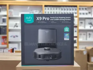 Eufy X9 PRO Robot Vacuum Cleaner