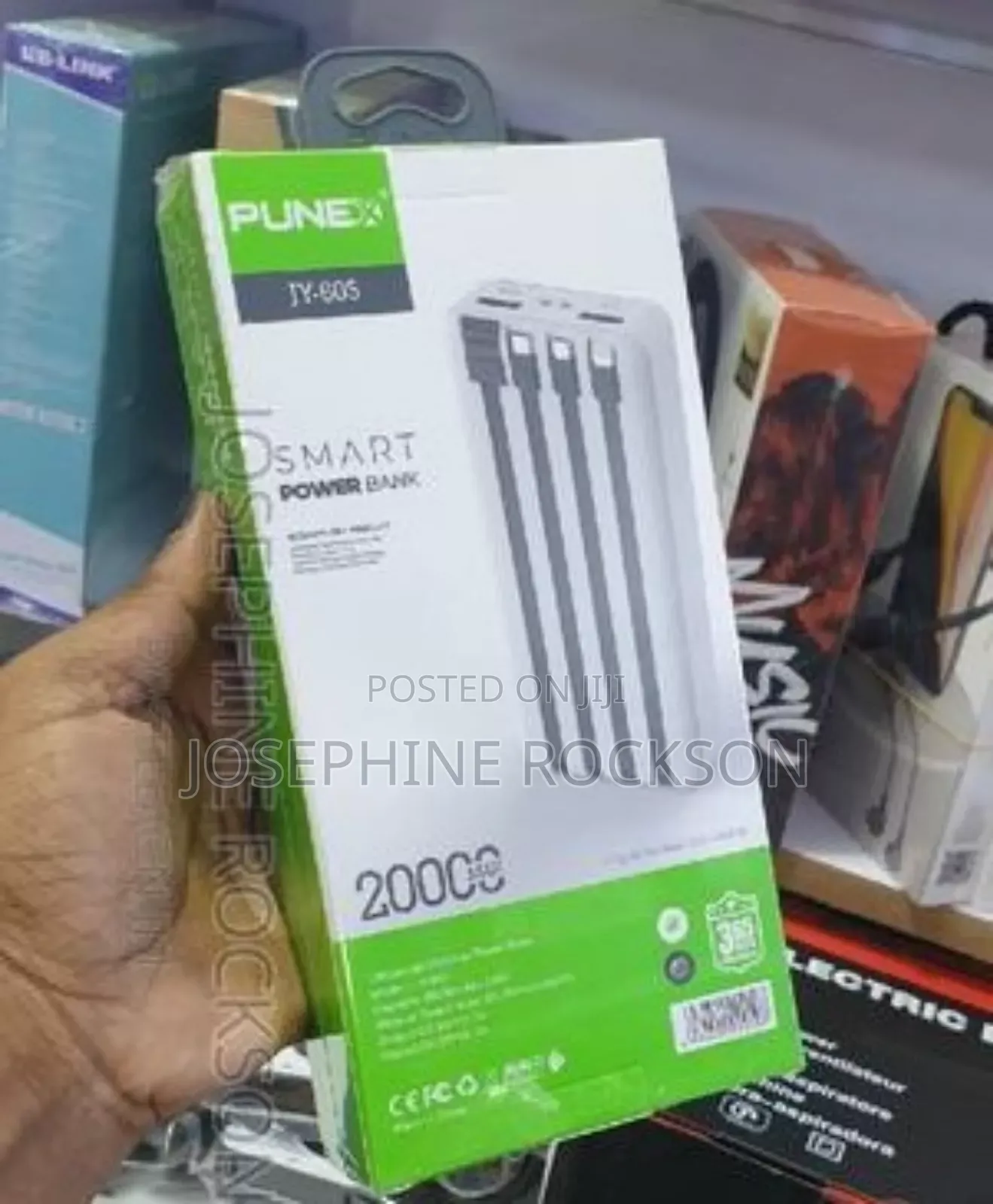 Smart Power Bank/20000mah Powerbank/ Fast Charger Power