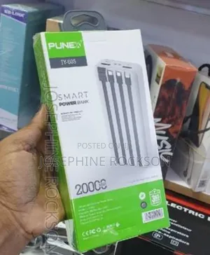 Smart Power Bank/20000mah Powerbank/ Fast Charger Power