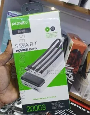 Smart Power Bank/20000mah Powerbank/ Fast Charger Power