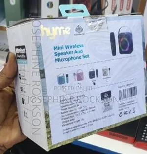 Mini Wireless Speaker and Microphone