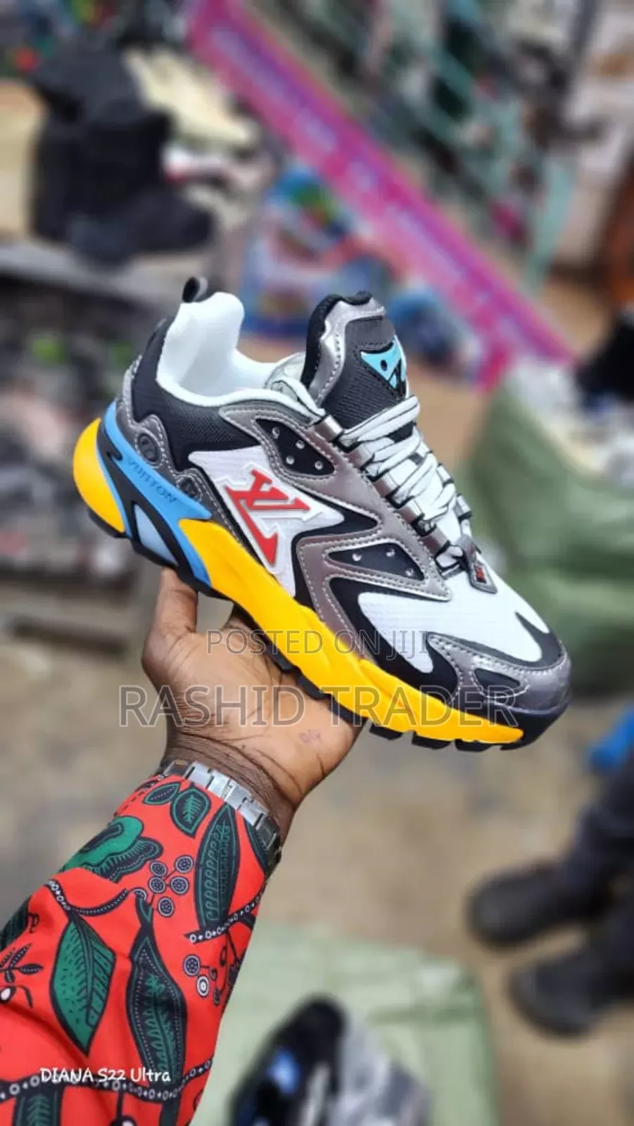 Vuitton Sneakers Multcolour