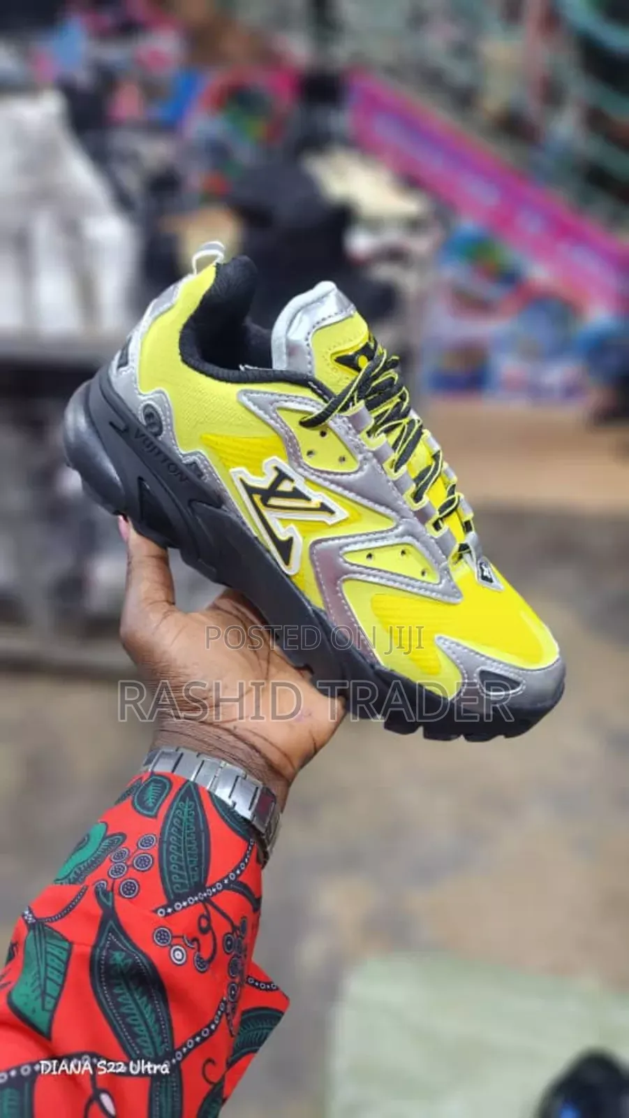 Vuitton Sneakers Multcolour