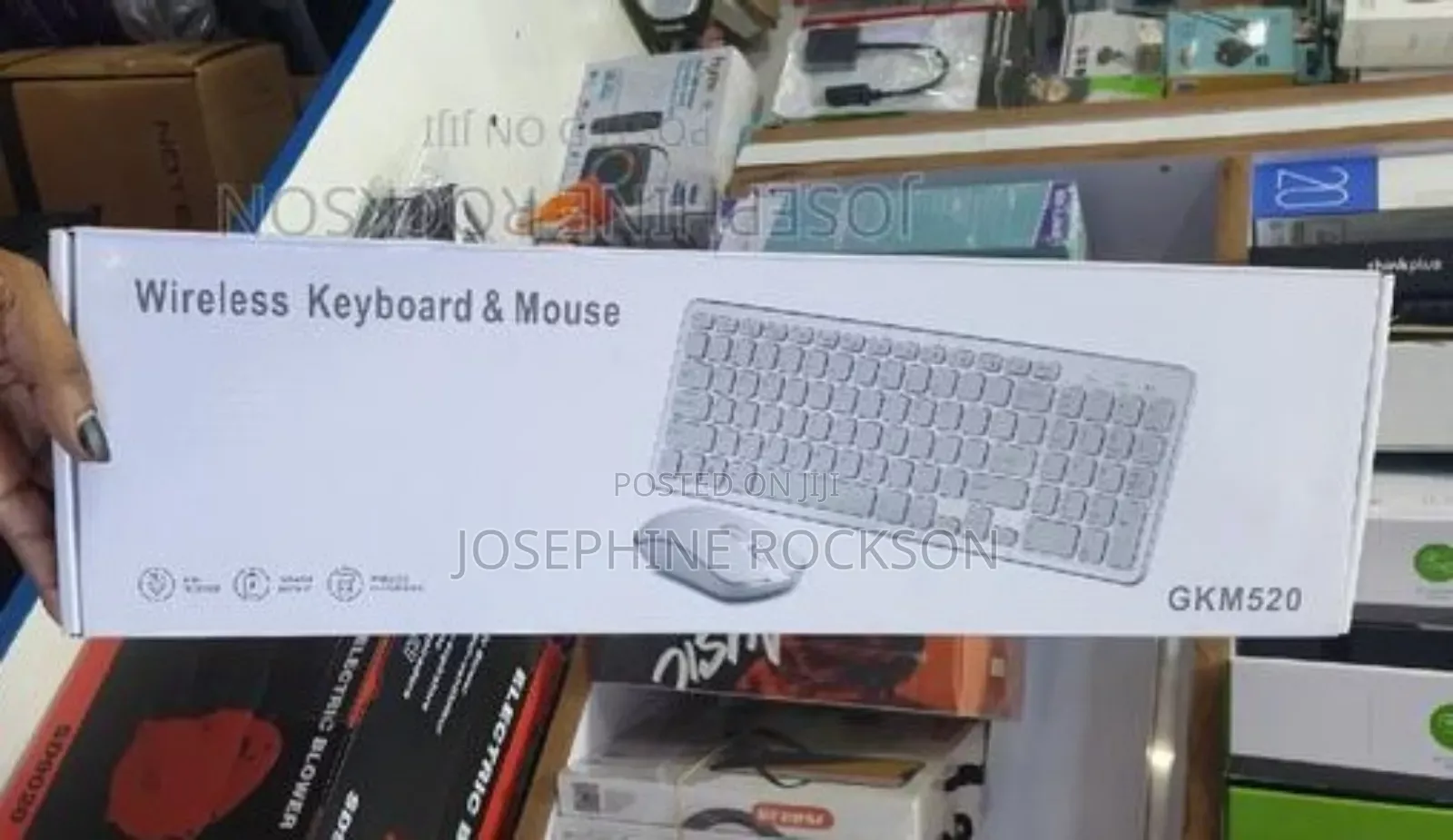 Wireless Key Board and Mouse