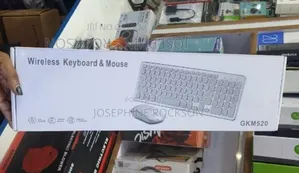 Wireless Key Board and Mouse