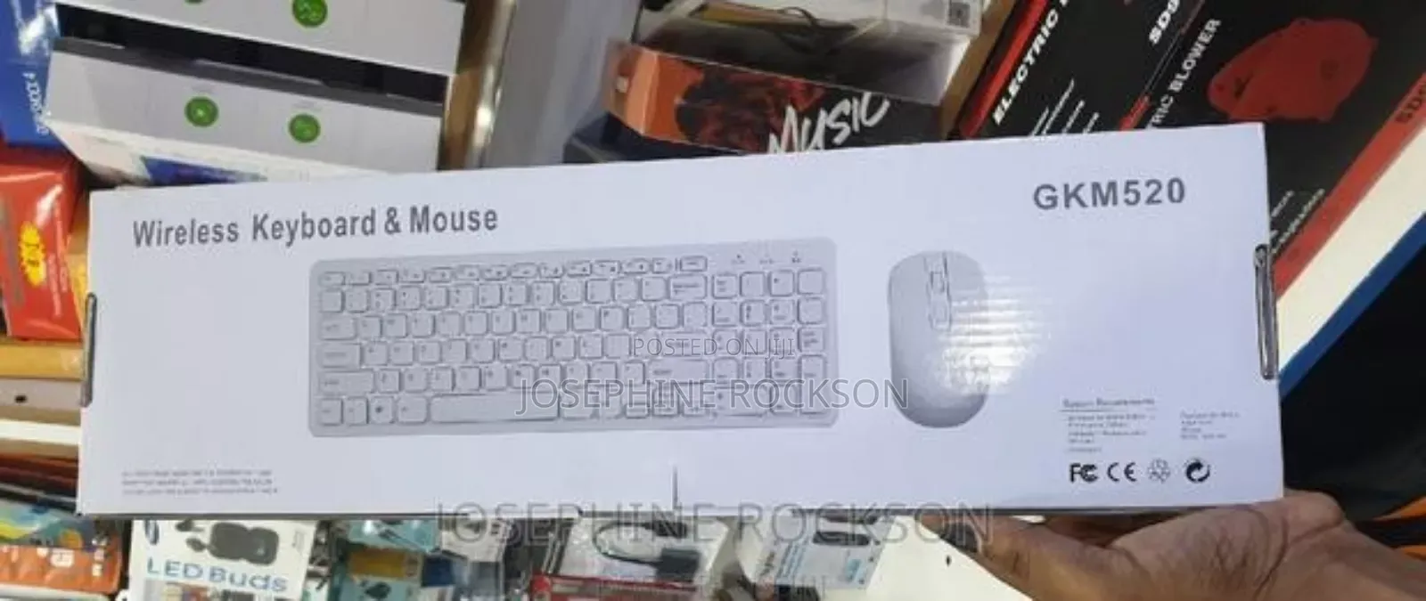 Wireless Key Board and Mouse