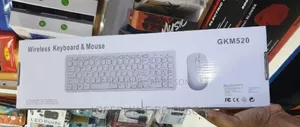 Wireless Key Board and Mouse