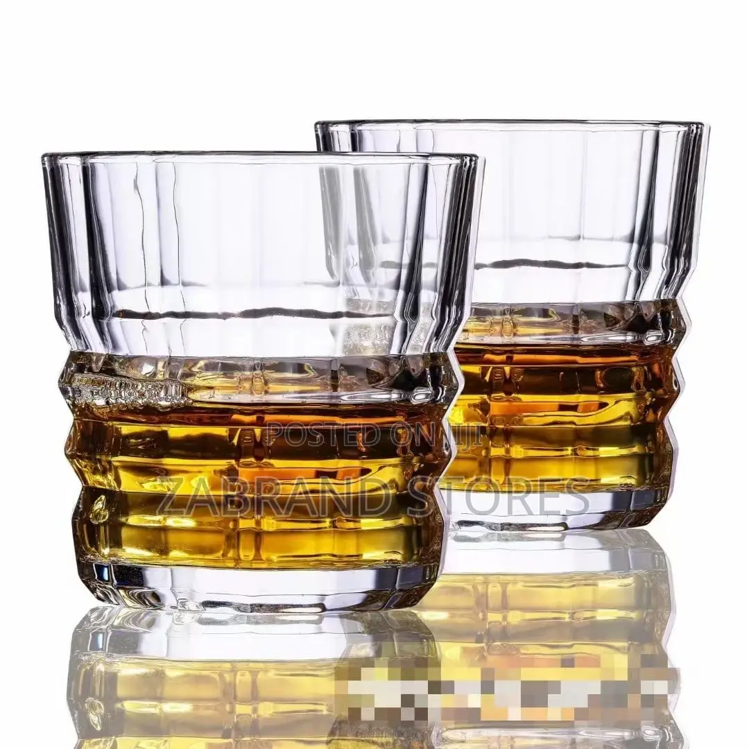 Torino Whiskey Glasses