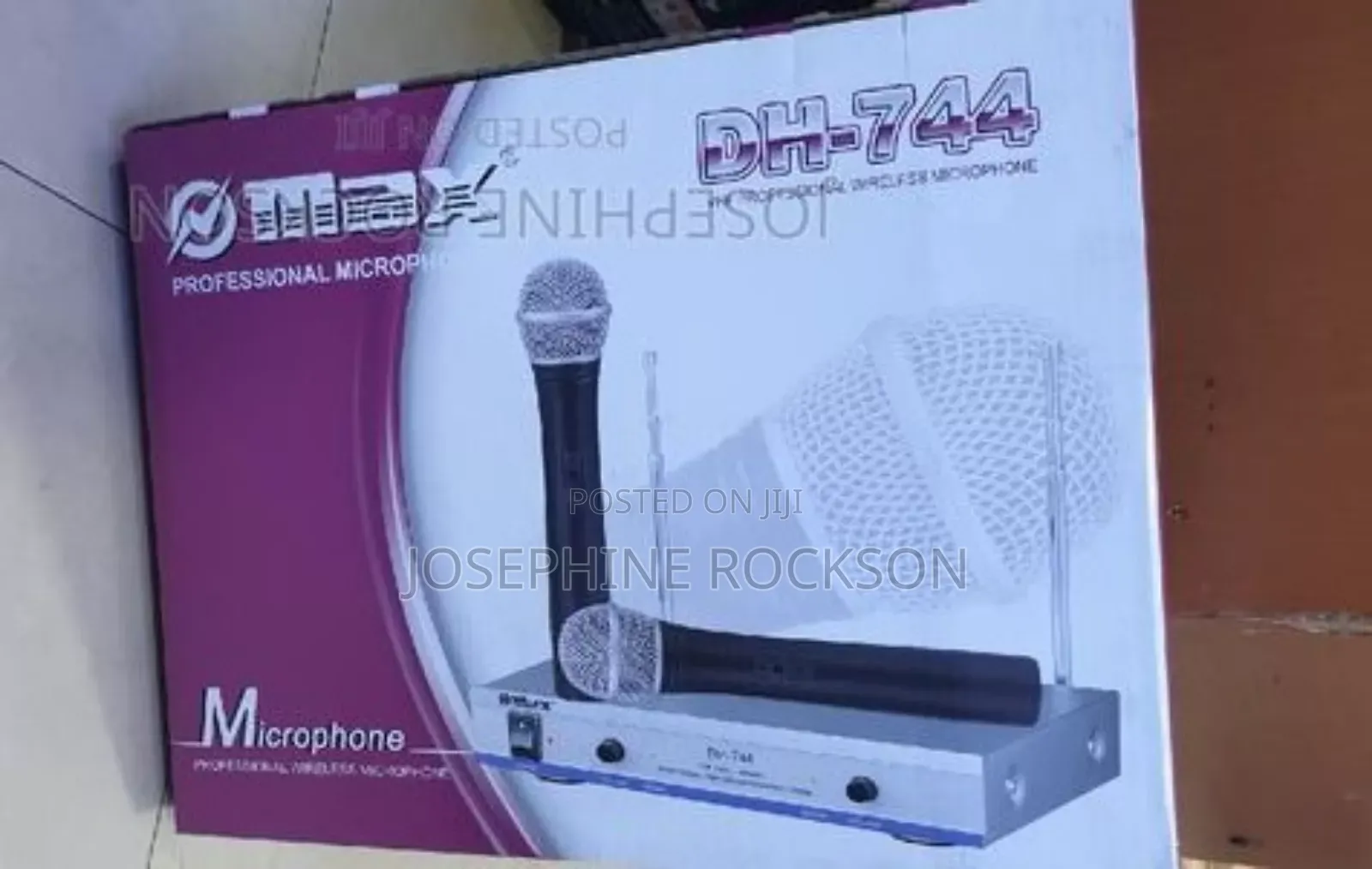 Mas Professional Microphone