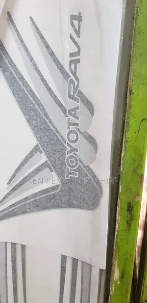 Toyota Rav4 Stickers
